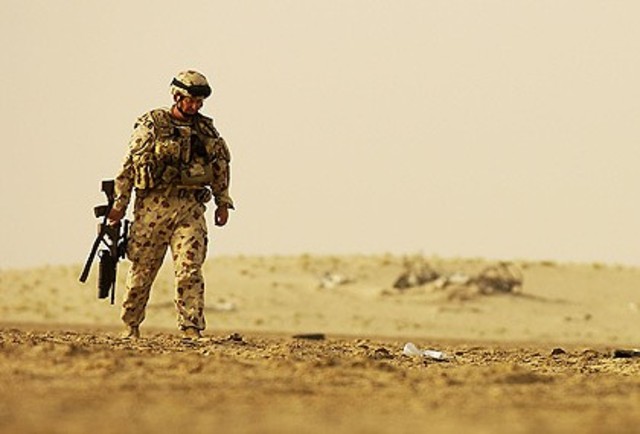 Troops sent overseas