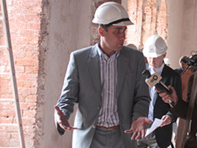 Вице-губернатор Роман Филимонов ушел с поста строительного вице-губернатора