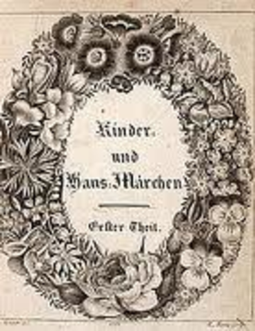 The Grimm brothers' published a book