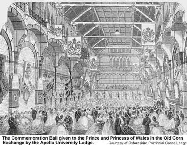 Oscar Wilde Proposed for membership of the FreeMasons