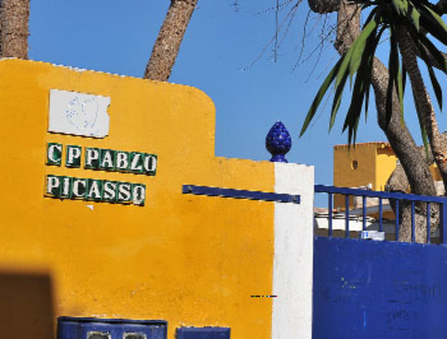 Comienzo en el colegio