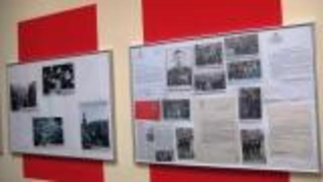 Открытие выставки "Победитель"