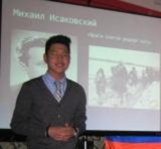 Конкурс стихов периода великой отечественной войны.