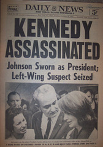 Kennedy Assasinated