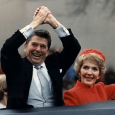 Ronald Reagan Inaugurated