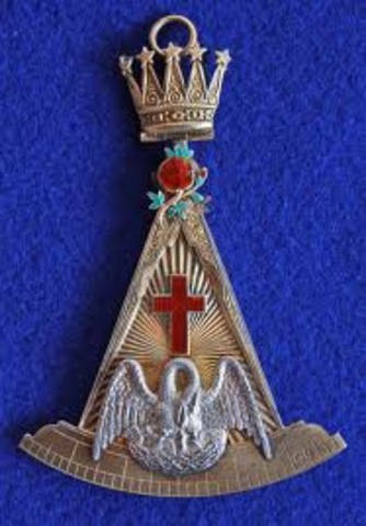 perfected into the 18th degree of the Rose Croix – at the Oxford University