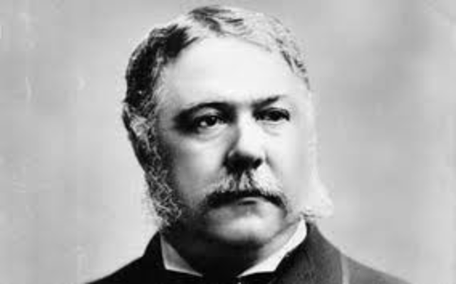 Chester A Arthur