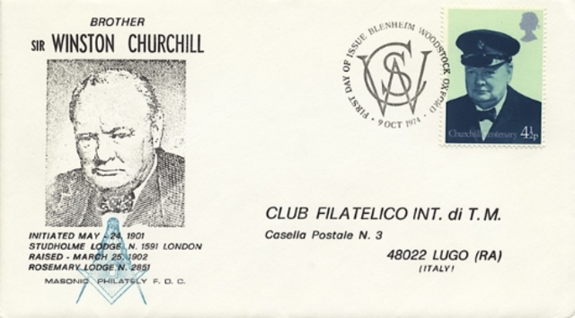 expelled from Churchill Lodge for failure to pay dues