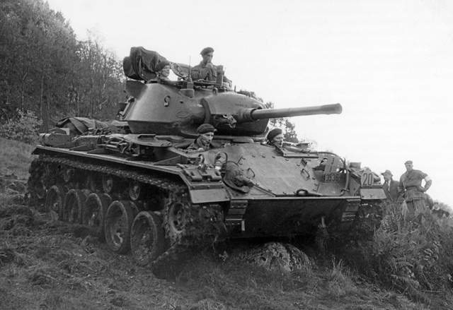 M24 Chaffee (Light Tank, M24)