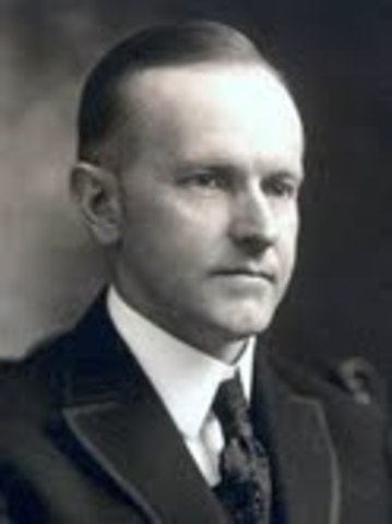Callvin Coolidge