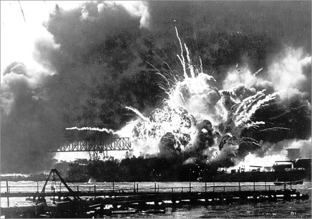Bombing of Pearl Harbor