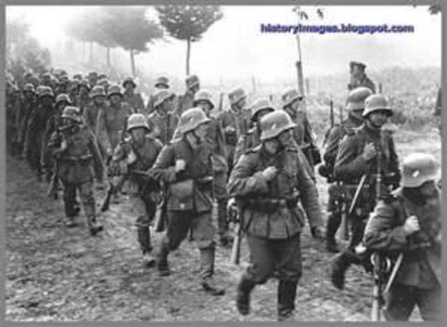 Germany invades Poland
