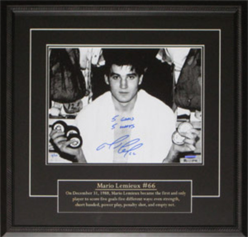 5 Goals 5 Different Ways