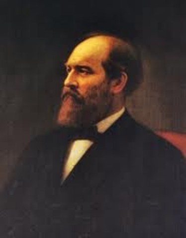 James  A. Garfield