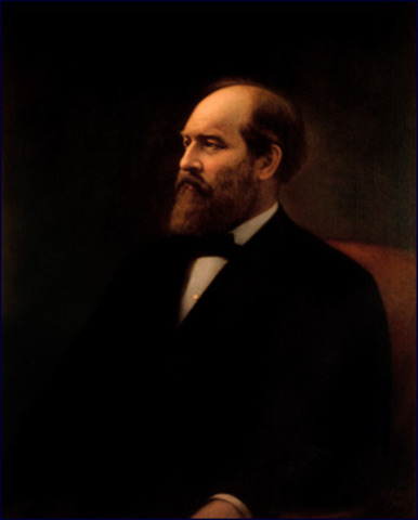 James A Garfield