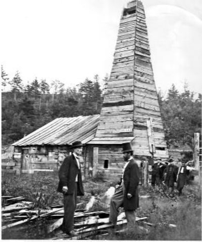 First Productive Oil Well