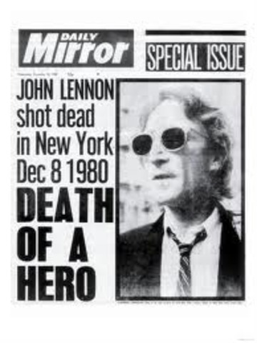 John Lennon's Death