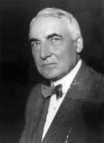 Warren G. Harding