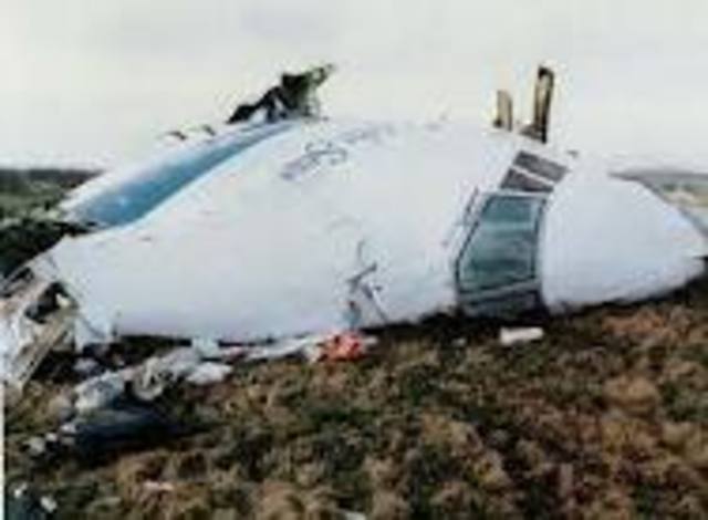 Pan Am Fight 103 Crash
