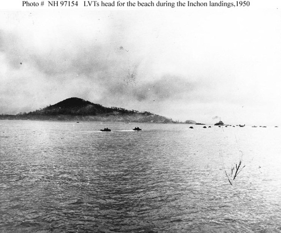 Marines begin the invasion