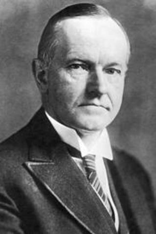 Calvin Coolidge