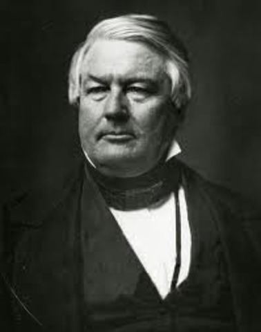 President Fillmore dies
