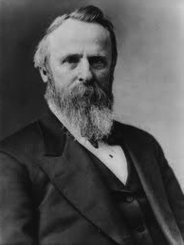 Rutherford B. Hayes