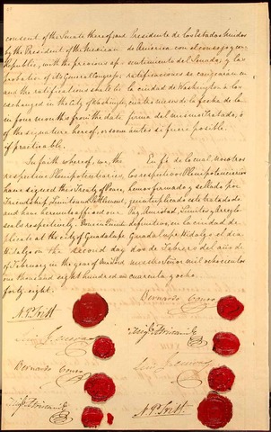 Treaty of Guadalupe Hidlago