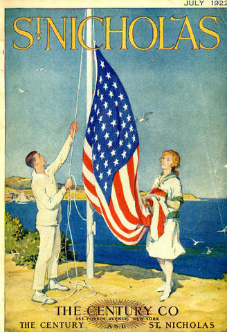 Published in St. Nicholas magazine