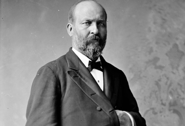 James Garfield