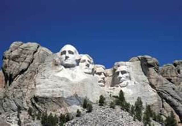 92. Mt. Rushmore Completed