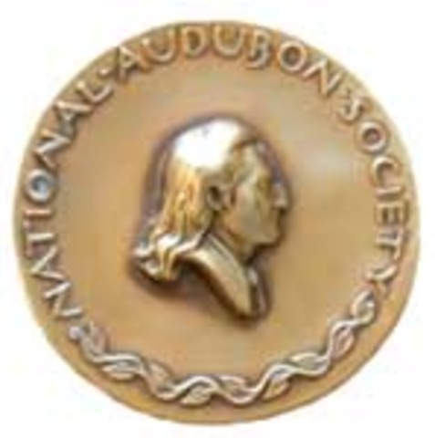 Awarded the National Audubon Society Medal