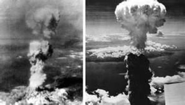 99. U.S. Drops Atomic Bombs on Hiroshima Nagasaki