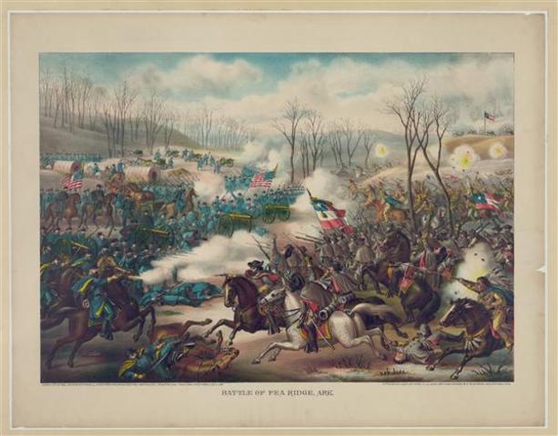 battle of pea ridge