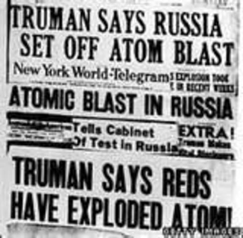 103. Soviet Union has Atomic Bomb