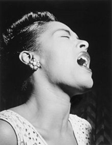 Billie Holiday was born