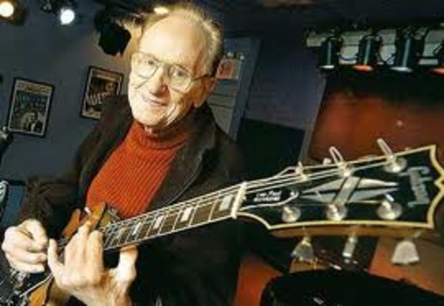 Les Paul was born