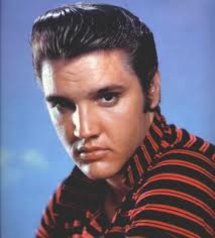 Elvis died