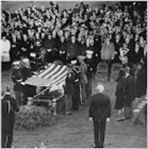 Kennedy is assassinated