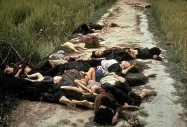 My lai massacre in Vietnam