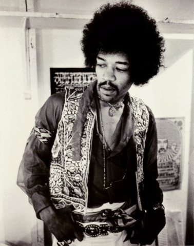 Jimi Hendrix was born