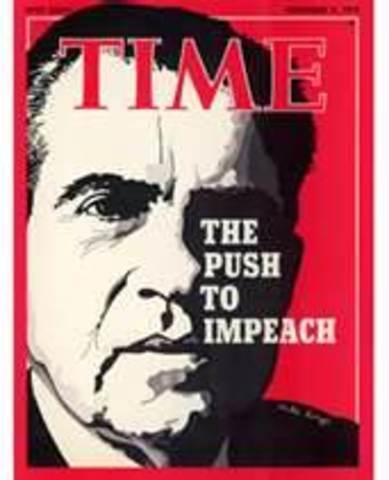 Nixon resigned from President