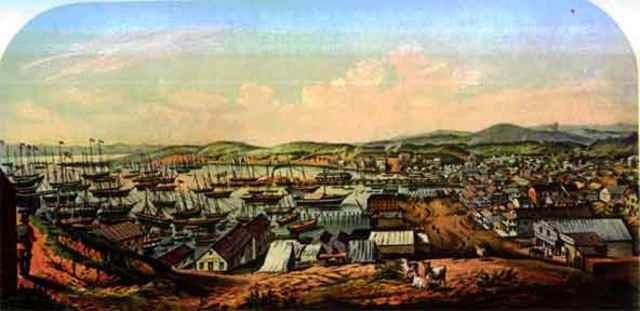 California Gains Statehood