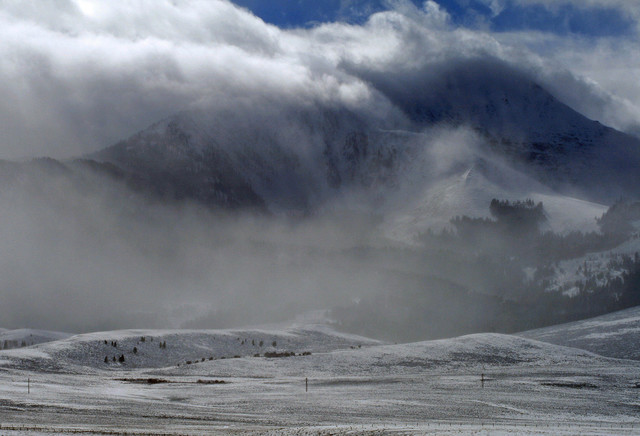 Reports of severe weather, trip delayed