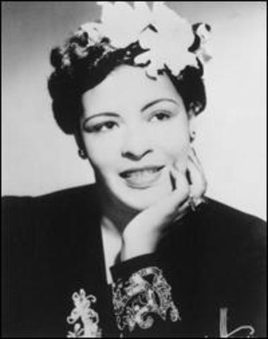 A Philadelphia court sentenced Jazz singer Billie Holiday to a year's probation after being found guilty of narcotics possession