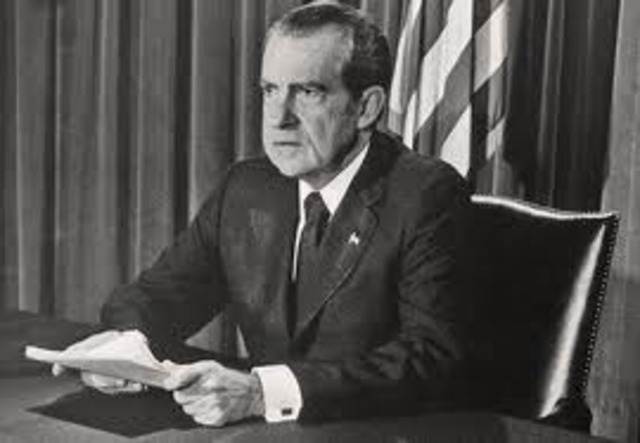 Nixon Resigns
