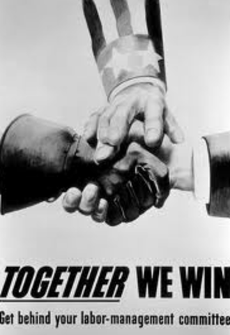 the working class goes to war