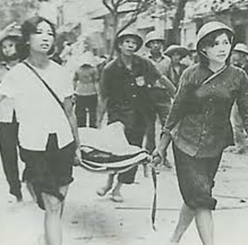 tet offensive turns to war.