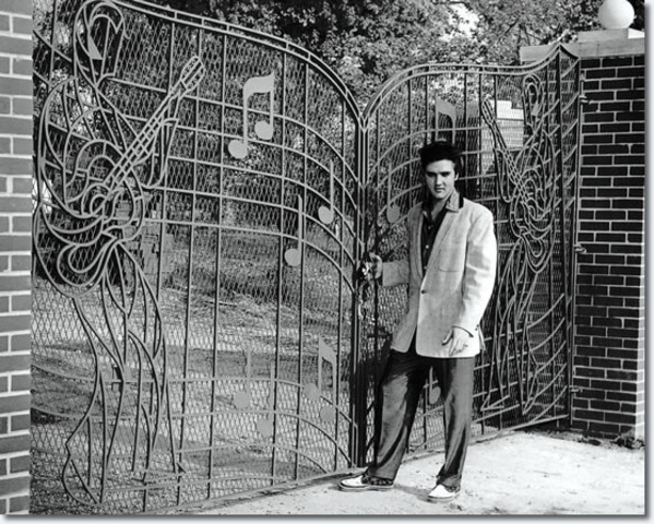 Elvis Presley buys "Graceland"