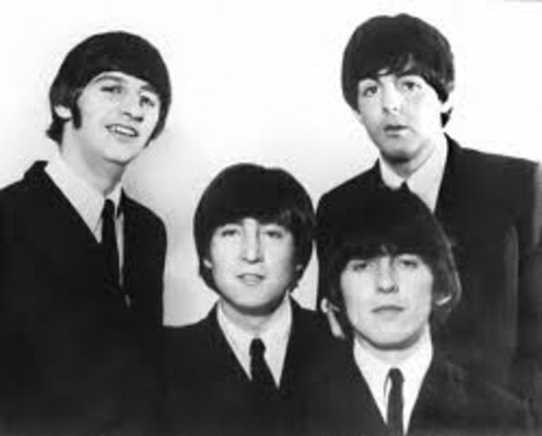 The Beatles hold the top five chart positions simultaneously